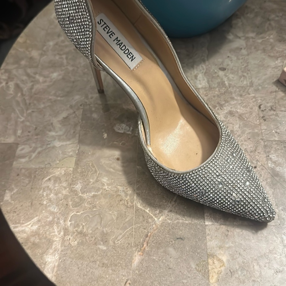 Steve Madden Silver Women's Shoes